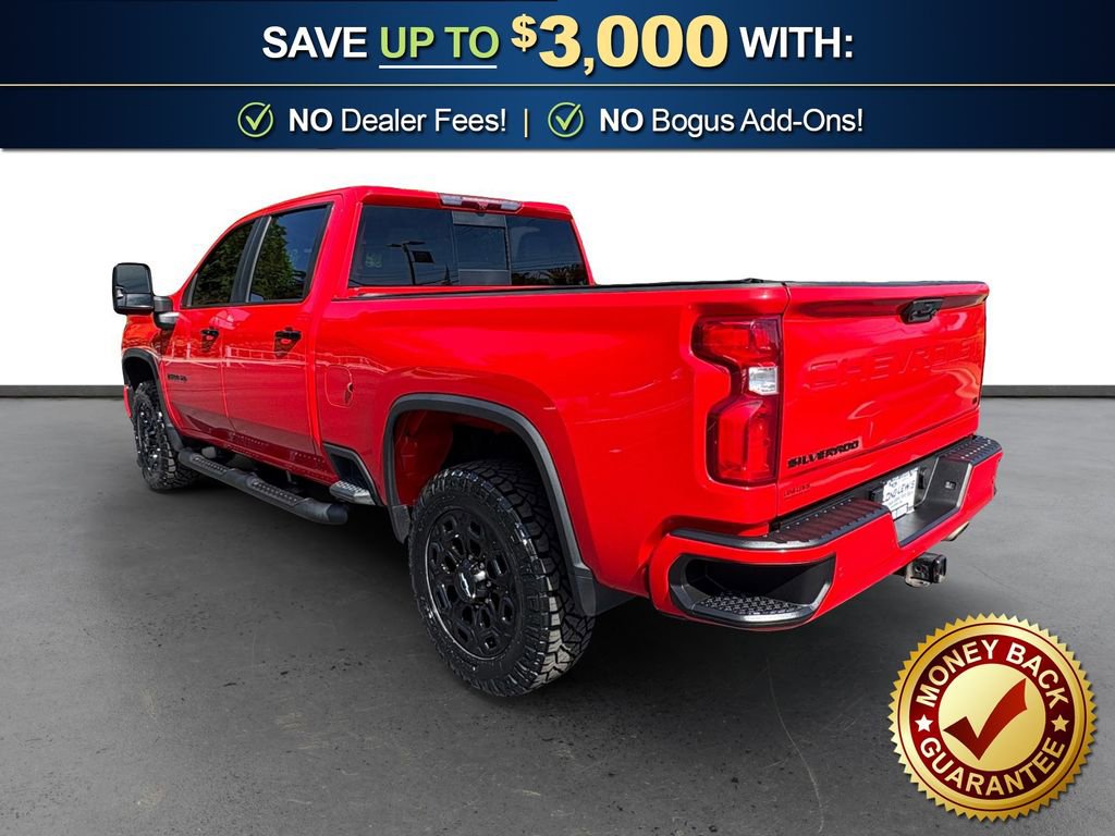 Used 2024 Chevrolet Silverado 2500 LT w/ Z71 Sport Edition AWD/4WD image 4