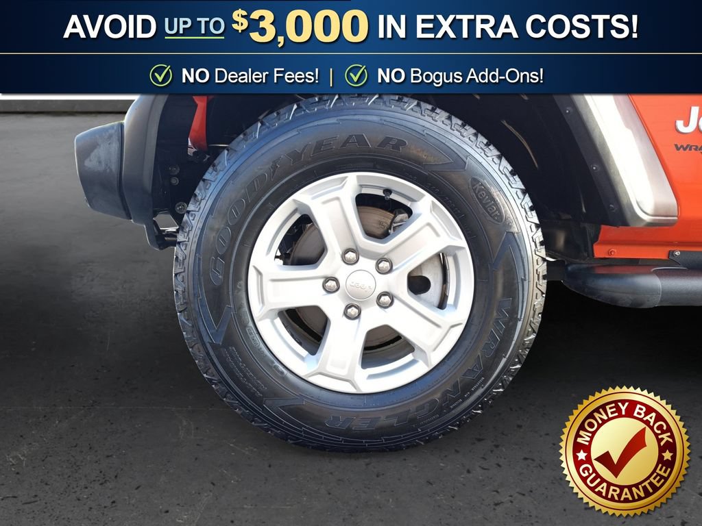 Used 2019 Jeep Wrangler Sport AWD/4WD image 13