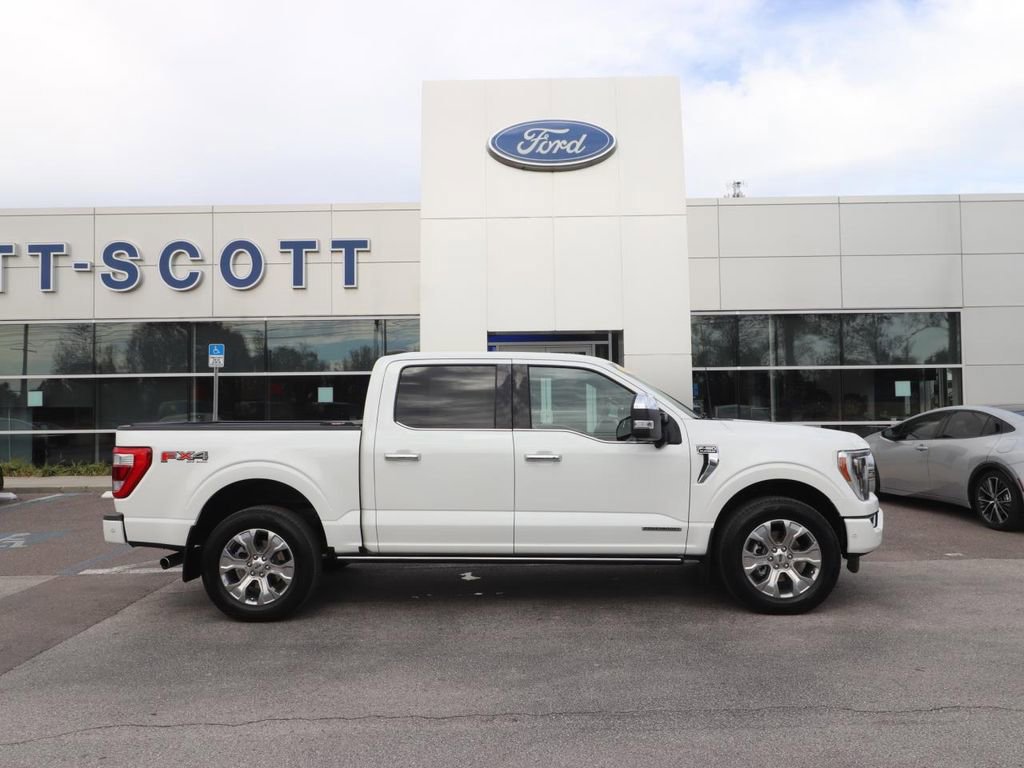 Certified 2023 Ford F150 Platinum w/ Equipment Group 701A High image 6