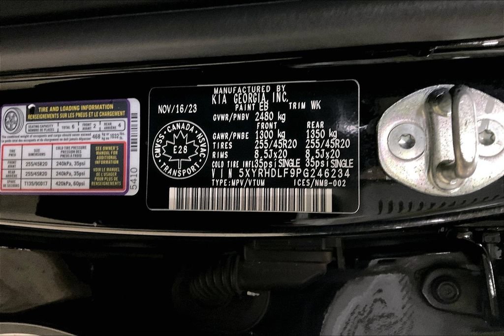 Used 2023 Kia Sorento EX AWD/4WD image 31