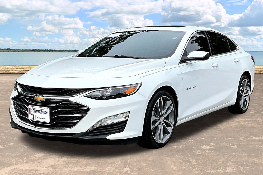 Used 2022 Chevrolet Malibu LT FWD image 4