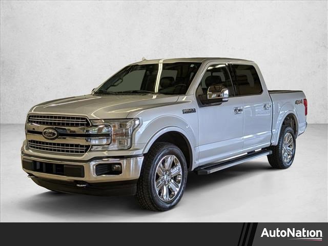 Certified 2018 Ford F150 Lariat w/ Equipment Group 502A Luxury AWD/4WD image 1