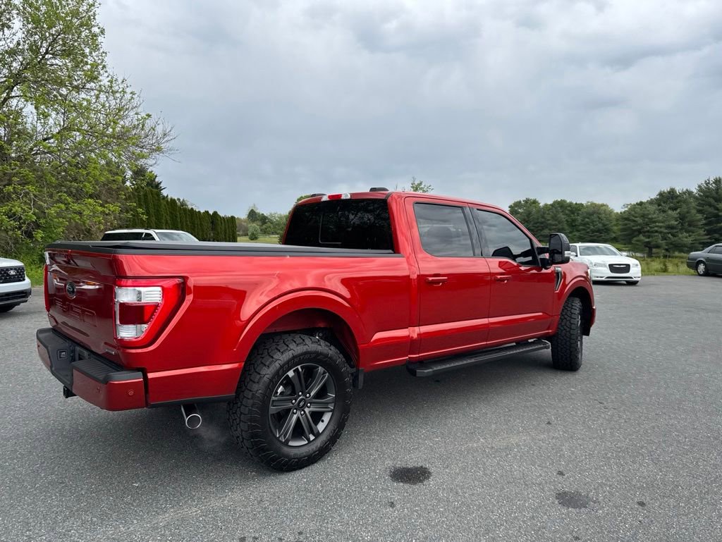 Certified 2023 Ford F150 Lariat w/ Equipment Group 502A High AWD/4WD image 6
