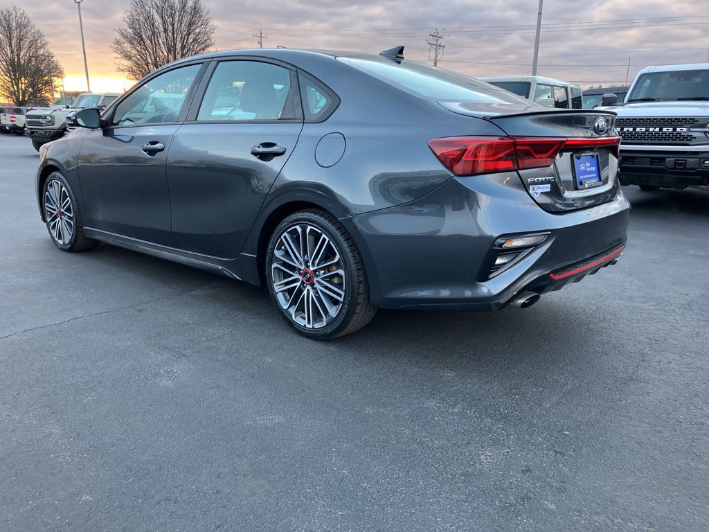 Used 2020 Kia Forte GT w/ GT2 Package image 3