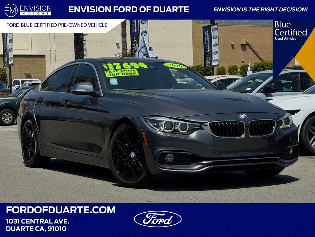 Used 2019 BMW 430i Gran Coupe w/ Convenience Package