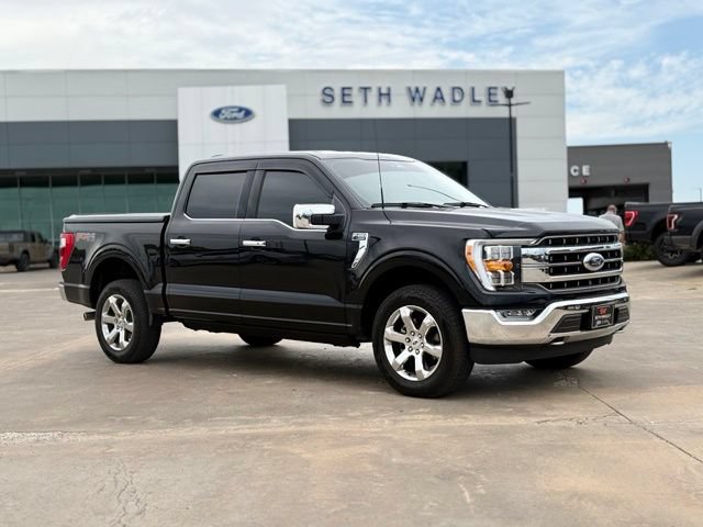 Certified 2023 Ford F150 Lariat w/ Trailer Tow Package