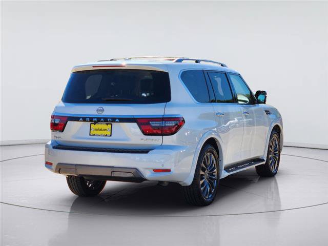 Used 2023 Nissan Armada Platinum w/ Captain's Chairs Package RWD image 4