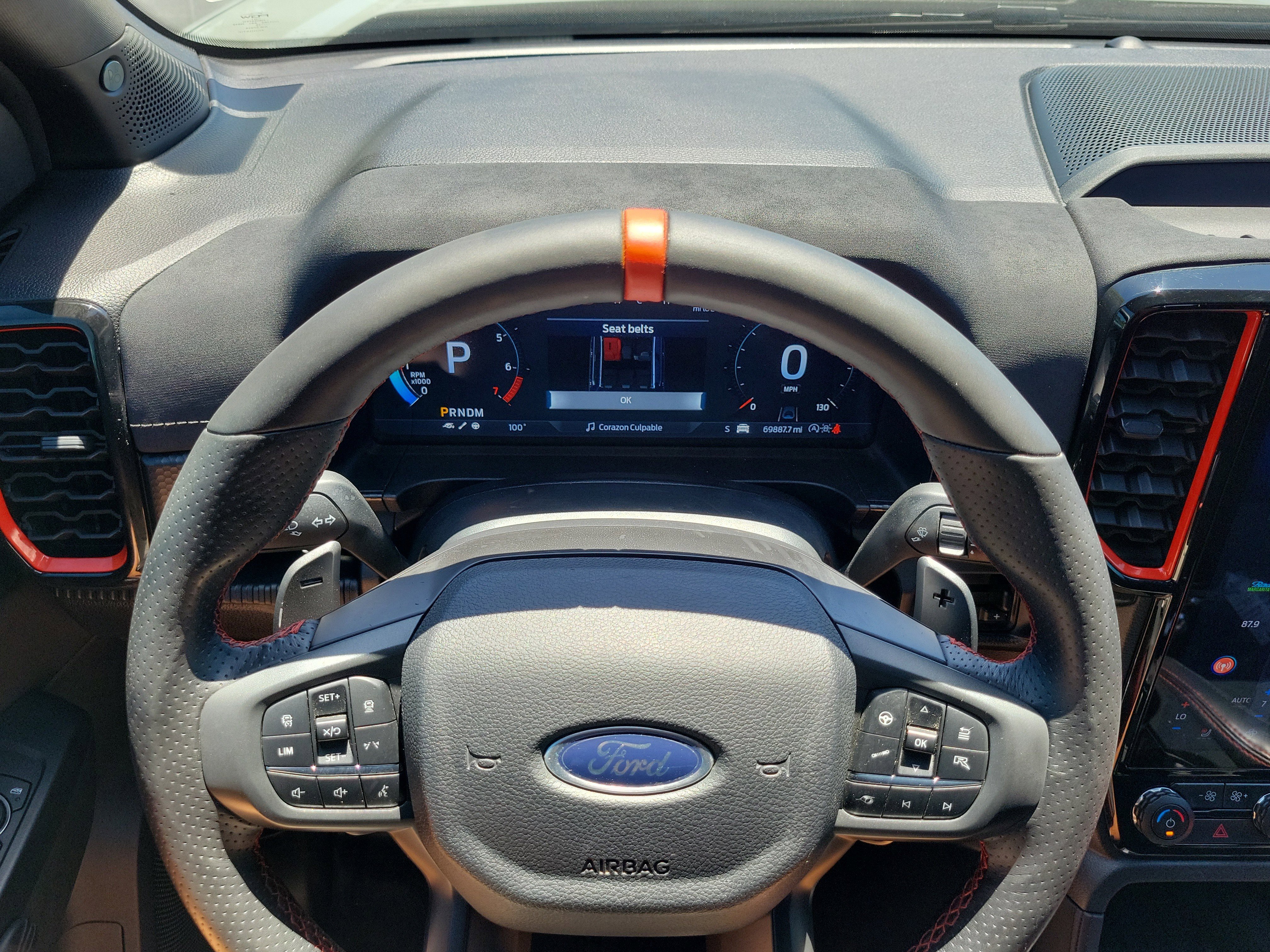 Certified 2024 Ford Ranger Raptor AWD/4WD image 22