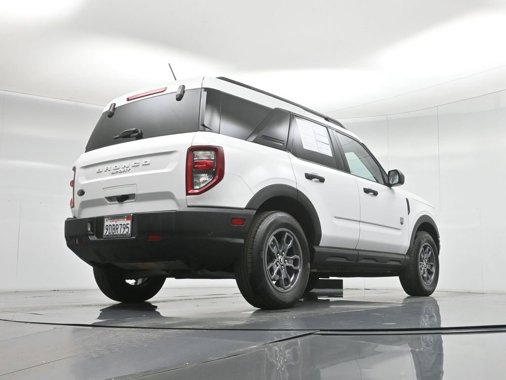 Certified 2022 Ford Bronco Sport Big Bend w/ Convenience Package AWD/4WD image 50