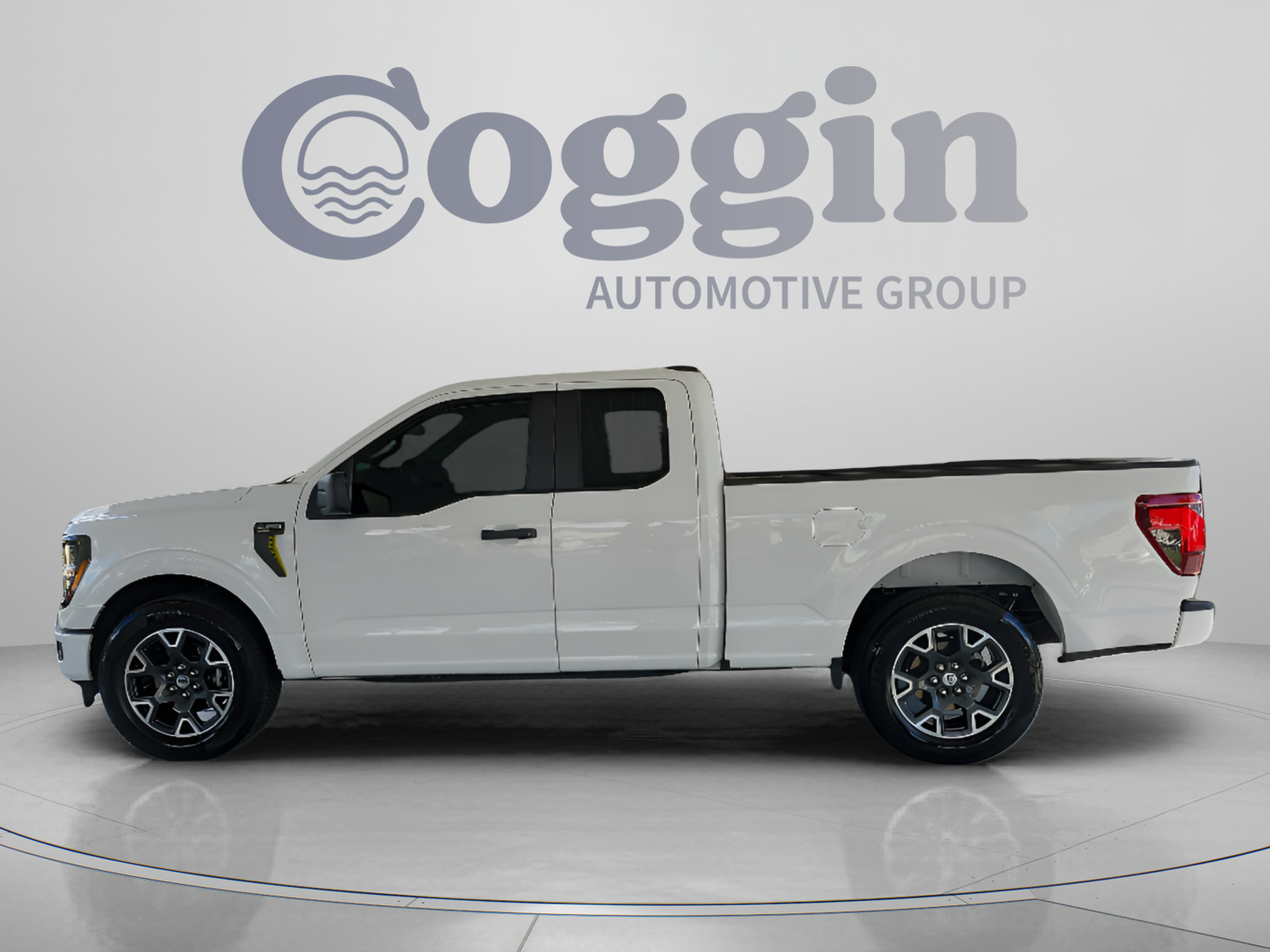 Certified 2024 Ford F150 STX w/ Mobile Office Package RWD image 2