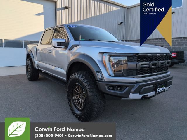 Certified 2022 Ford F150 Raptor w/ Equipment Group 801A High