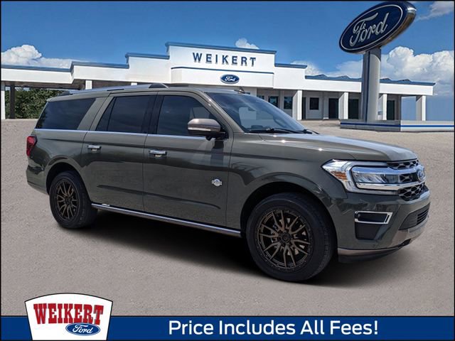 Certified 2024 Ford Expedition Max King Ranch