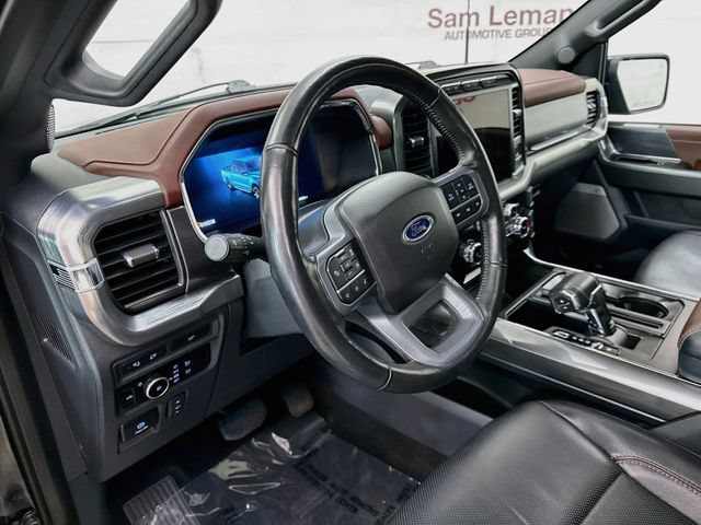 Certified 2023 Ford F150 Lariat w/ Equipment Group 502A High AWD/4WD image 9