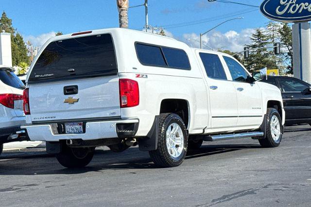Used 2017 Chevrolet Silverado 1500 LTZ Z71 w/ LTZ Plus Package image 6