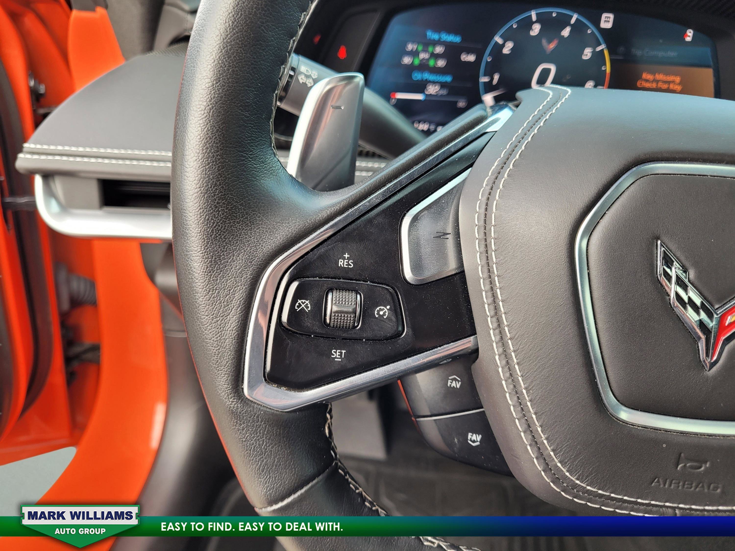 Used 2021 Chevrolet Corvette Stingray Premium Conv w/ Z51 Performance Package image 14