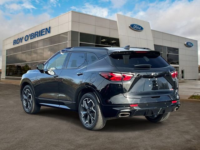Used 2021 Chevrolet Blazer RS w/ Enhanced Convenience Package AWD/4WD image 3
