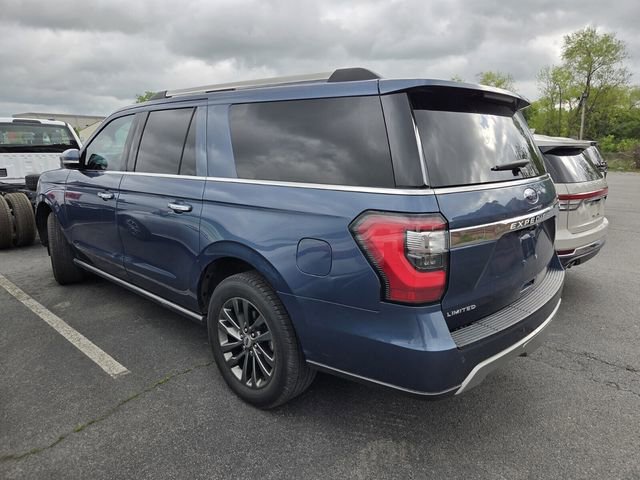 Certified 2020 Ford Expedition Max Limited w/ Equipment Group 301A RWD image 10