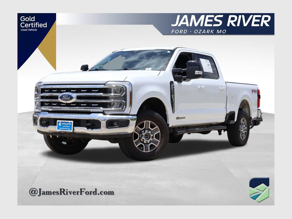 Certified 2024 Ford F250 Lariat w/ FX4 Off-Road Package
