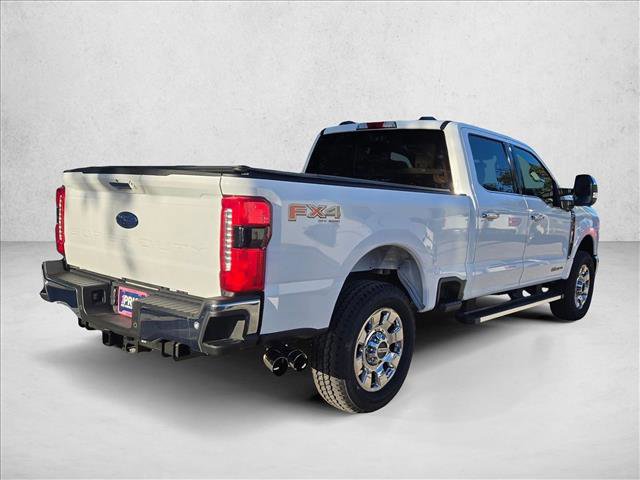 Certified 2024 Ford F250 Lariat w/ Chrome Package image 3