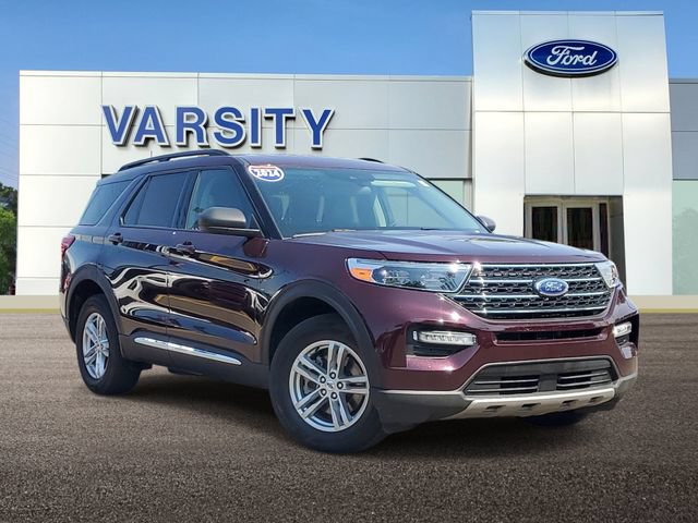 Certified 2023 Ford Explorer XLT w/ Equipment Group 202A AWD/4WD image 1