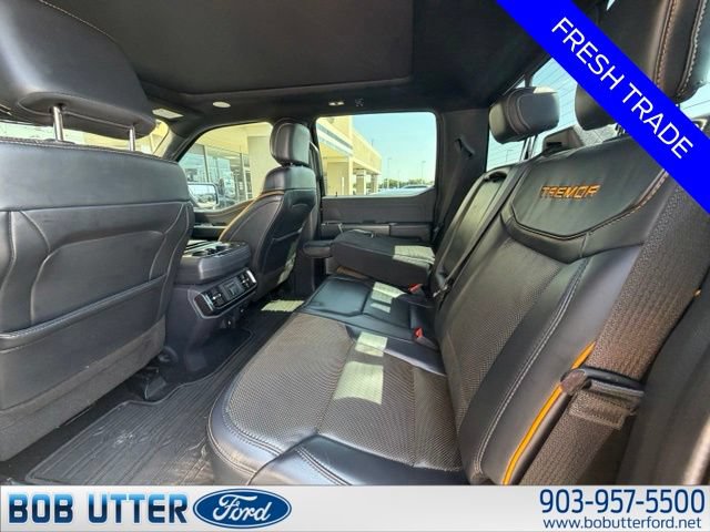 Certified 2022 Ford F150 Tremor w/ Equipment Group 402A High AWD/4WD image 8