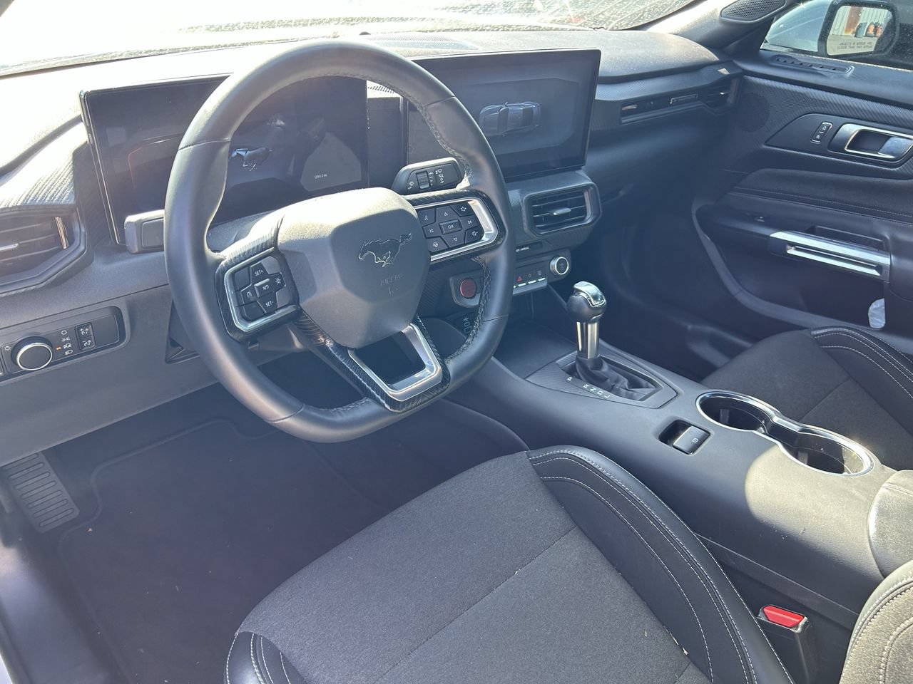 Certified 2025 Ford Mustang Coupe RWD image 8