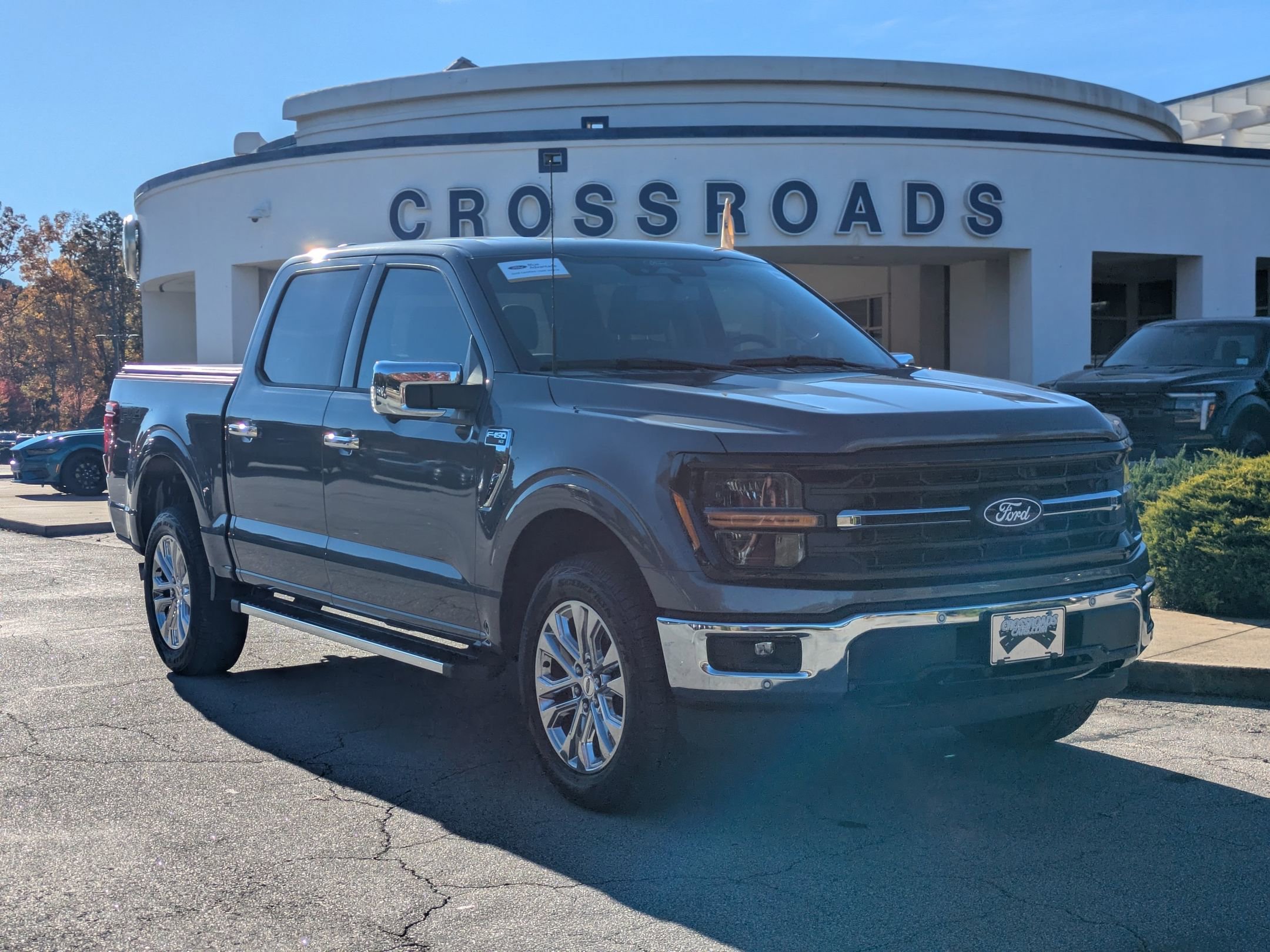 Certified 2024 Ford F150 XLT w/ Equipment Group 302A MID