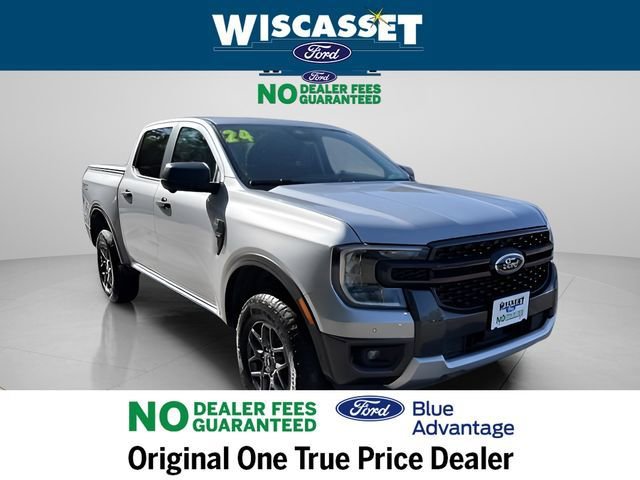 Certified 2024 Ford Ranger XLT w/ Technology Package