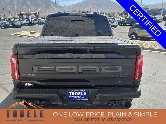 Certified 2024 Ford F150 Raptor AWD/4WD image 5