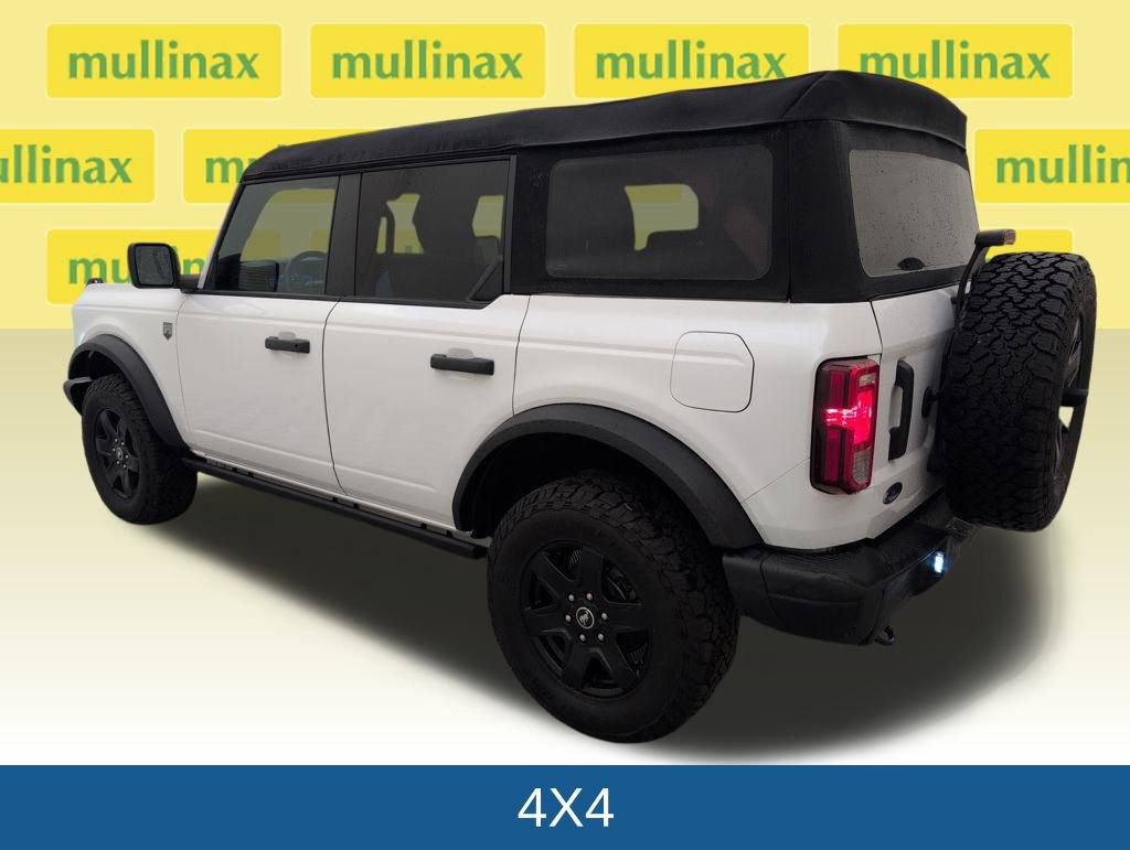 Certified 2025 Ford Bronco Big Bend w/ Black Diamond Package image 3