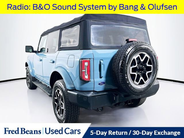 Certified 2021 Ford Bronco Outer Banks image 5