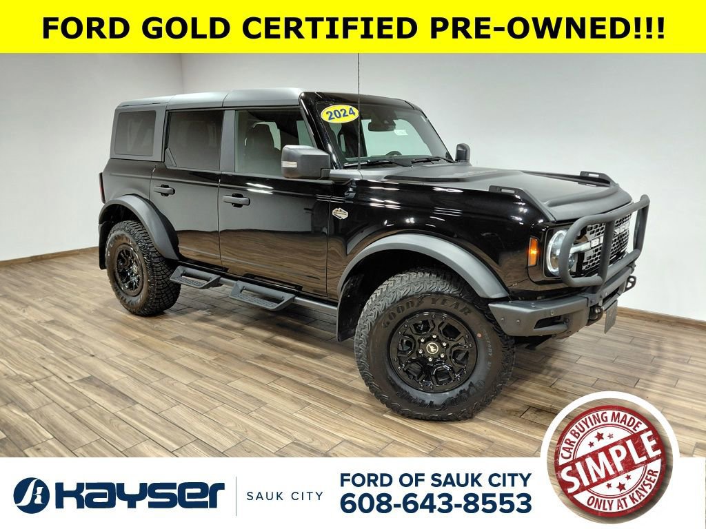 Certified 2024 Ford Bronco Wildtrak