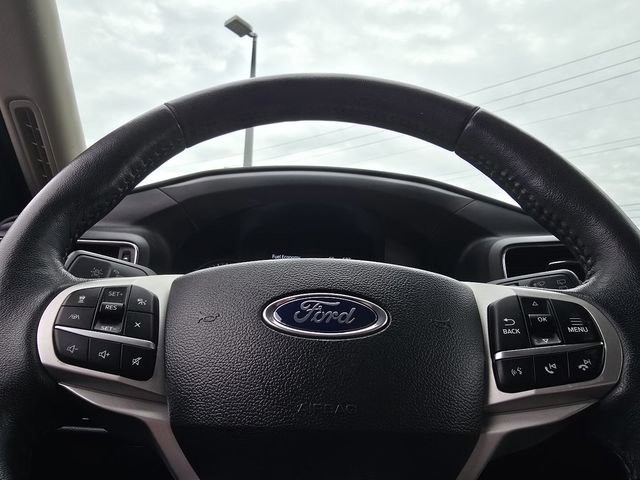Certified 2023 Ford Explorer Limited w/ Limited Technology Package AWD/4WD image 33