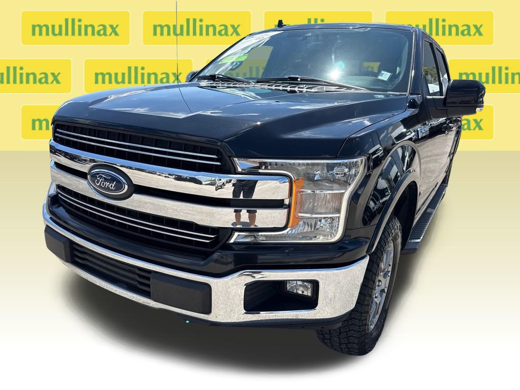 Certified 2020 Ford F150 Lariat RWD image 10