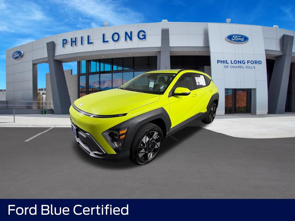 Used 2024 Hyundai Kona SEL