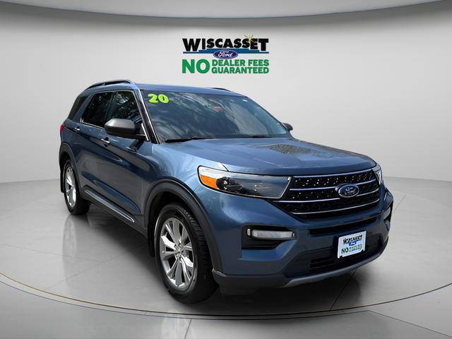 Certified 2020 Ford Explorer XLT w/ Equipment Group 202A AWD/4WD image 1