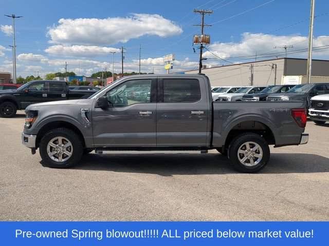 Certified 2025 Ford F150 XLT w/ Equipment Group 301A Standard AWD/4WD image 10