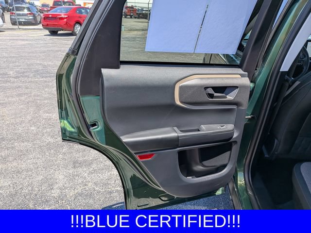 Certified 2025 Ford Bronco Sport Big Bend w/ Convenience Package AWD/4WD image 21
