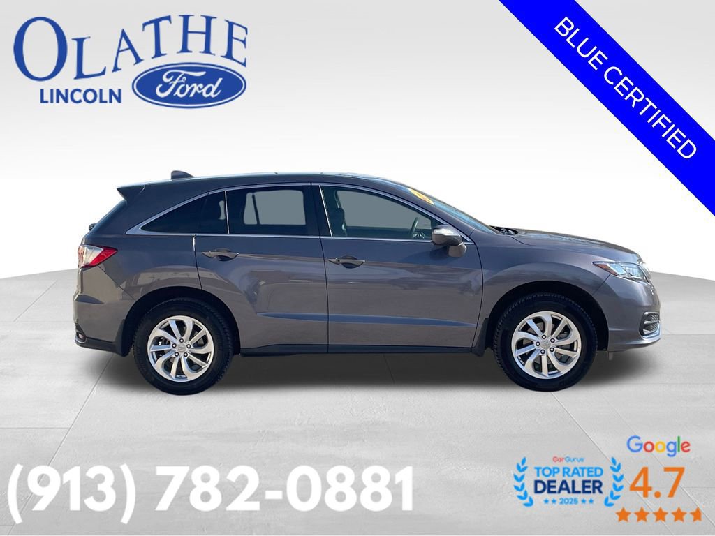 Used 2017 Acura RDX w/ Technology Package image 2