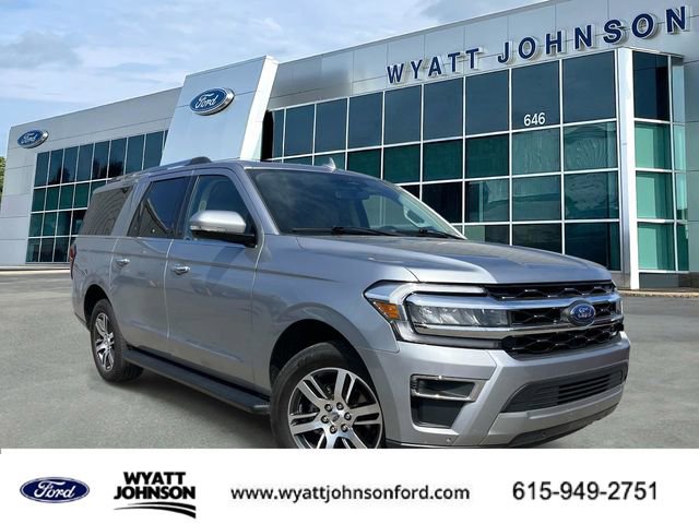 Certified 2024 Ford Expedition Max Limited