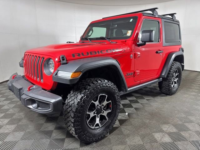 Used 2021 Jeep Wrangler Rubicon AWD/4WD image 8
