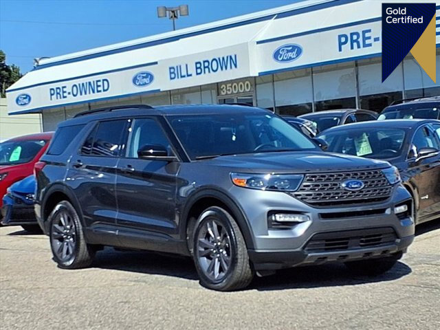 Certified 2023 Ford Explorer XLT w/ Equipment Group 202A