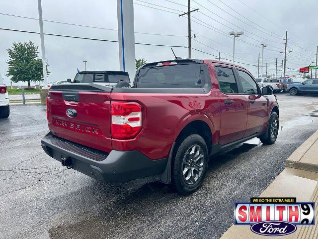 Certified 2025 Ford Maverick XLT FWD image 4