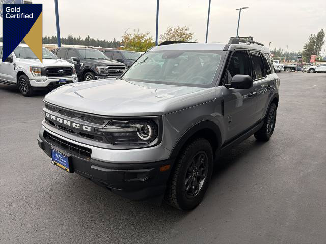 Certified 2022 Ford Bronco Sport Big Bend