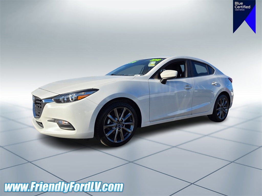 Used 2018 MAZDA MAZDA3 Touring