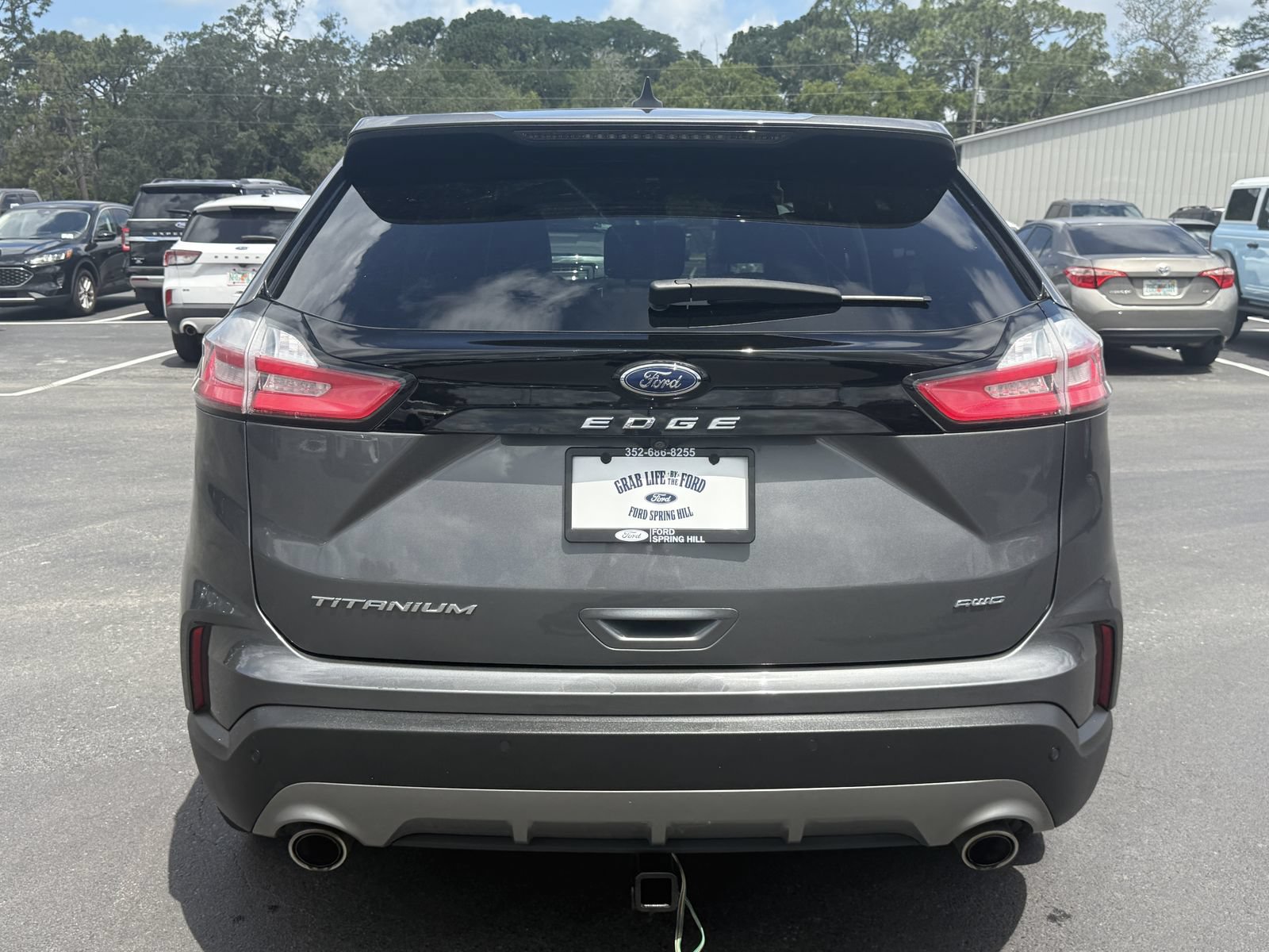 Certified 2023 Ford Edge Titanium AWD/4WD image 6
