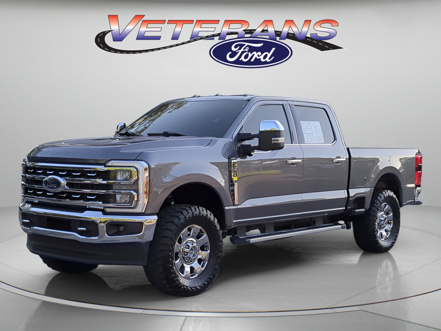 Certified 2024 Ford F250 Lariat w/ Chrome Package