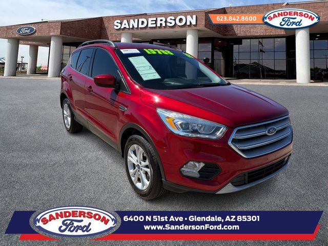 Certified 2018 Ford Escape SEL