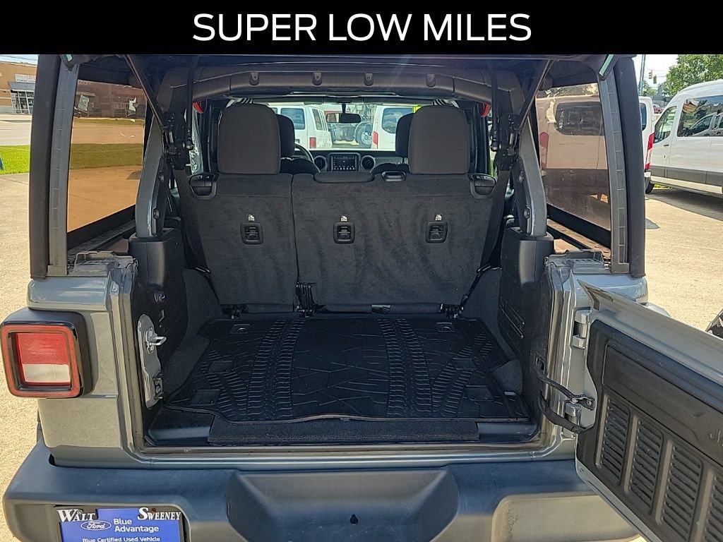 Used 2021 Jeep Wrangler Unlimited Sport AWD/4WD image 9