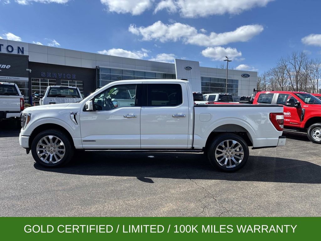 Certified 2023 Ford F150 Limited image 4